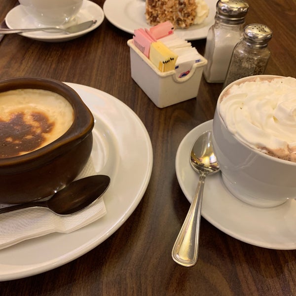 Photo taken at Olympus Caffé &amp; Bakery by Ryan T. on 2/3/2019