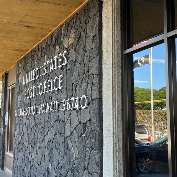 Kailua Kona Post Office 6 tips