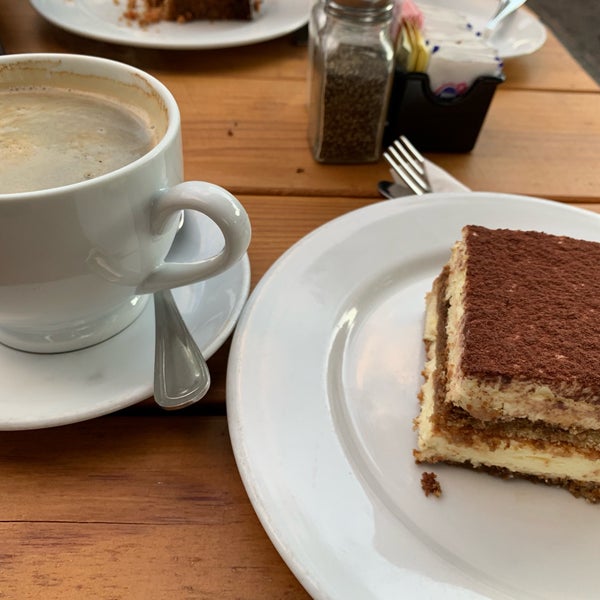 Photo taken at Olympus Caffé &amp; Bakery by Ryan T. on 9/8/2019
