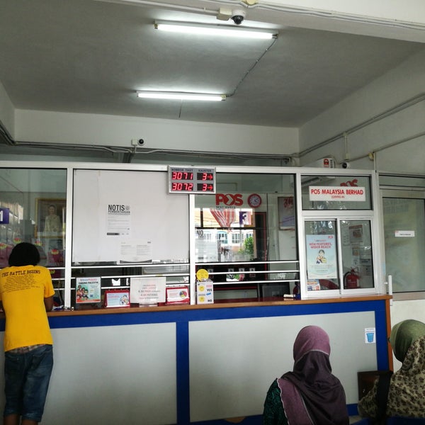 Pos Malaysia Tanjung Rambutan Office
