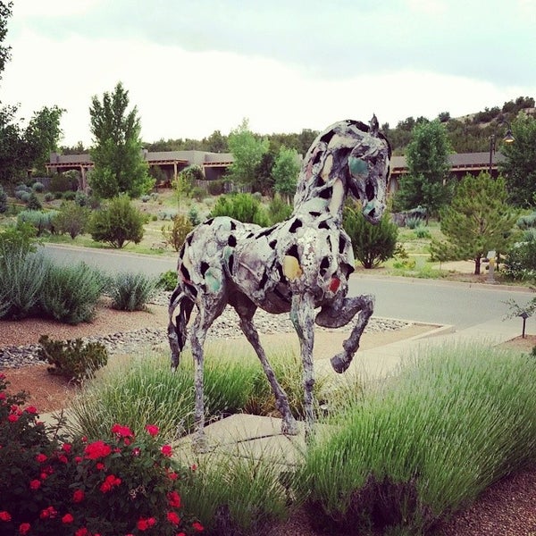 Das Foto wurde bei Four Seasons Resort Rancho Encantado Santa Fe von Andrew G. am 6/27/2014 aufgenommen