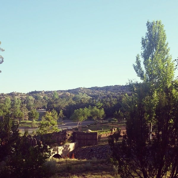 Das Foto wurde bei Four Seasons Resort Rancho Encantado Santa Fe von Andrew G. am 6/23/2014 aufgenommen