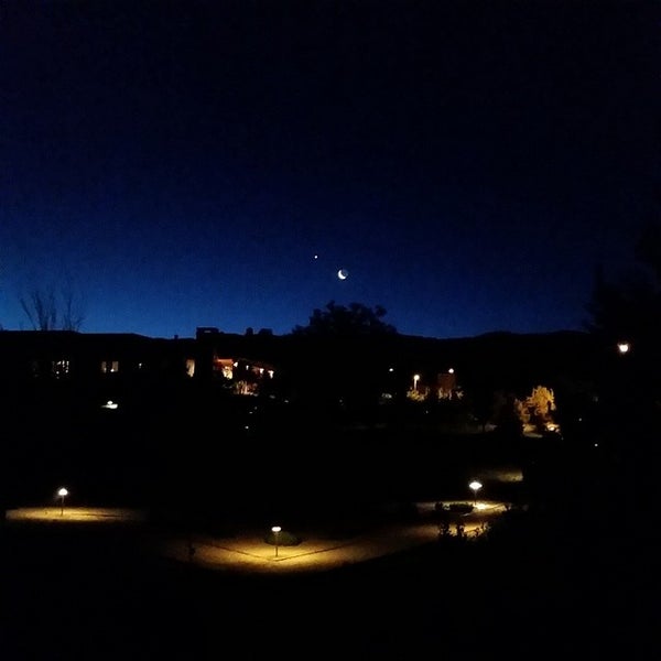 Photo taken at Four Seasons Resort Rancho Encantado Santa Fe by Andrew G. on 6/24/2014