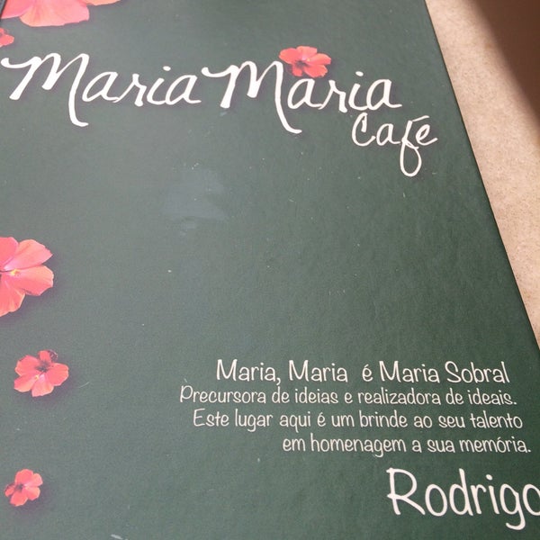 12/18/2016にCarina P.がMaria Maria Caféで撮った写真