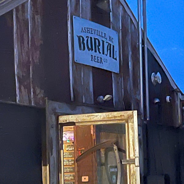 Photo taken at Burial Beer Co. by John F. on 5/6/2023