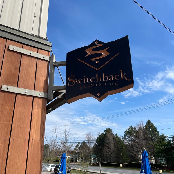 4/29/2024 tarihinde John F.ziyaretçi tarafından The Tap Room at Switchback Brewing Company'de çekilen fotoğraf