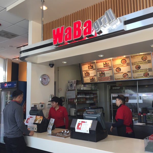 Waba Grill Asian Restaurant