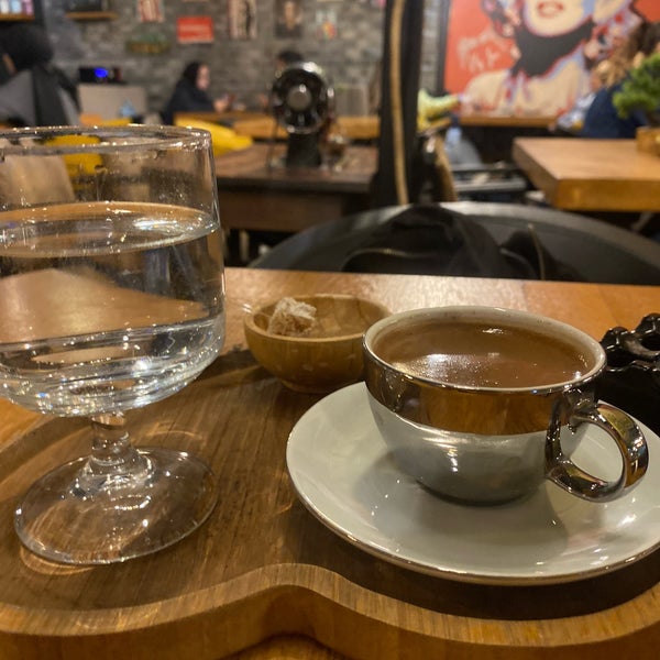 Photo taken at Don Kişot Cafe by ♏️etin on 9/22/2022