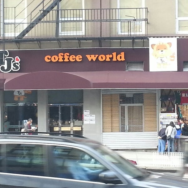 10/19/2013にRob 😎🇺🇸🇧🇸 C.がTJ&#39;s Coffee Worldで撮った写真