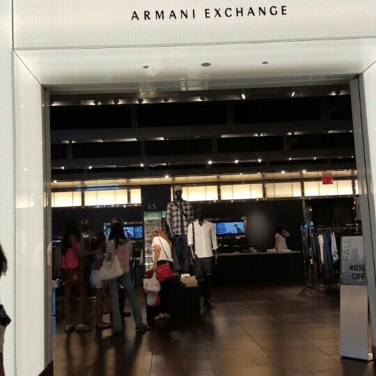 Photos at Armani Exchange 90 15 Queens Blvd 2052