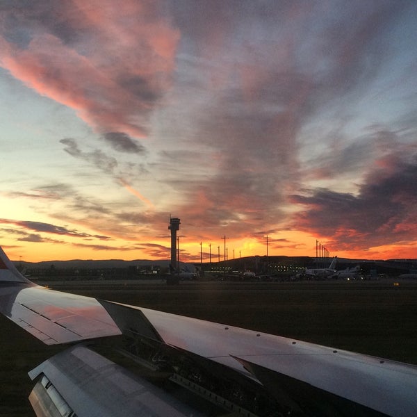 Photo taken at Oslo Airport (OSL) by Gizem K. on 10/27/2015