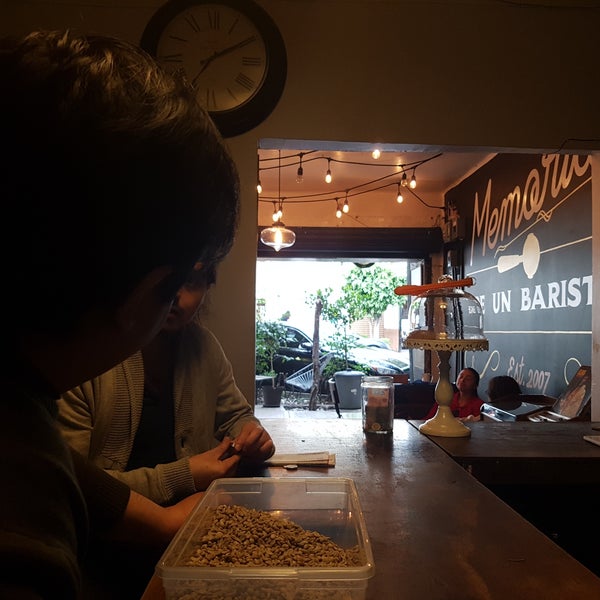 7/19/2017 tarihinde Arturinho C.ziyaretçi tarafından Café Memorias de un Barista'de çekilen fotoğraf