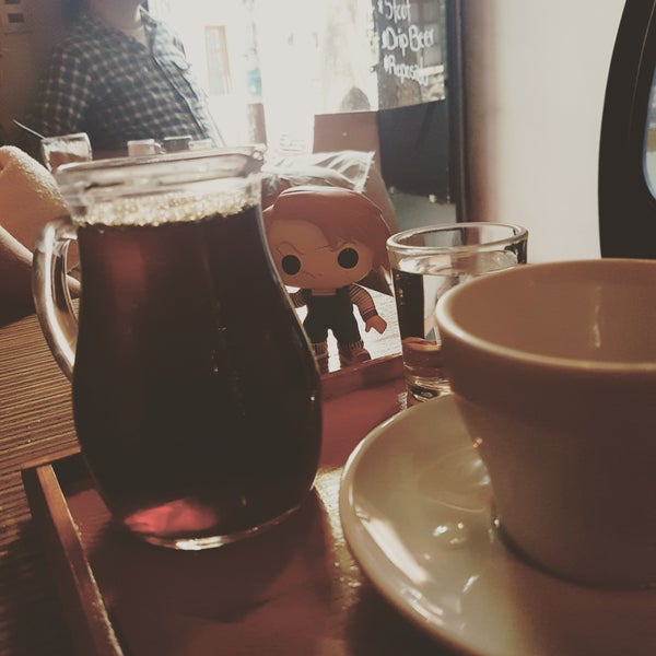 Photo taken at Coyote Specialty Coffee &amp; Tea bar by Arturinho C. on 7/24/2016