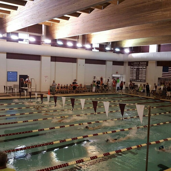 Cinco Ranch Pool Schedule 2022 Cinco Ranch High School Natatorium - Pool In Katy