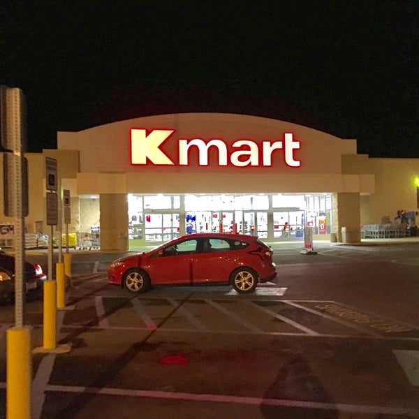Kmart (Now Closed) Department Store