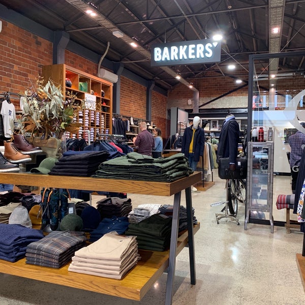 barkers outlet shop