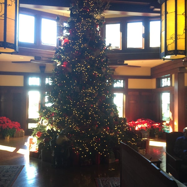 12/13/2017 tarihinde Bee🐝🎶❤️ziyaretçi tarafından The Lodge at Torrey Pines'de çekilen fotoğraf