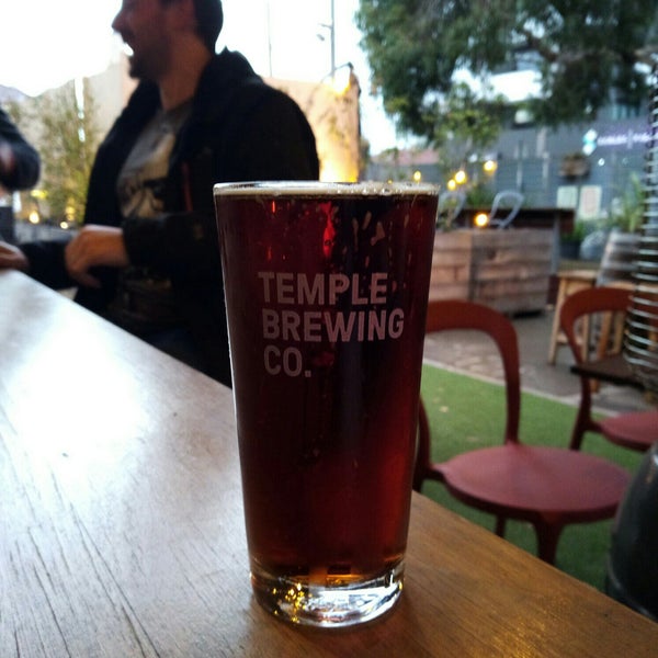 Photo taken at Temple Brewing Company by Milk I. on 5/18/2018