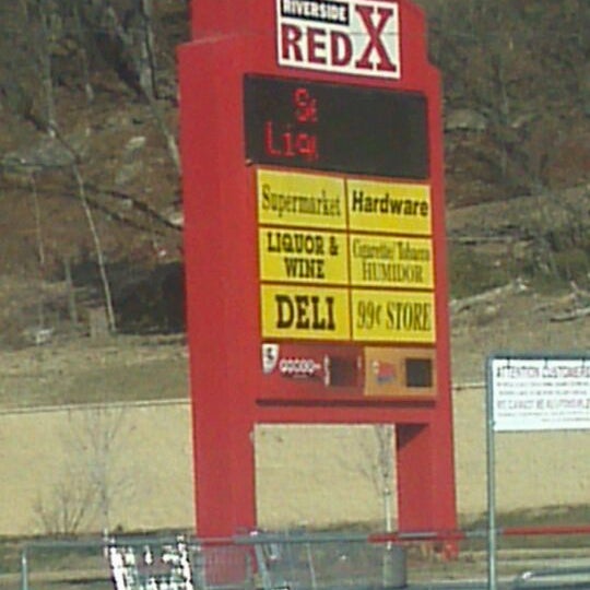Photo taken at Red X by Russell H. on 1/19/2012