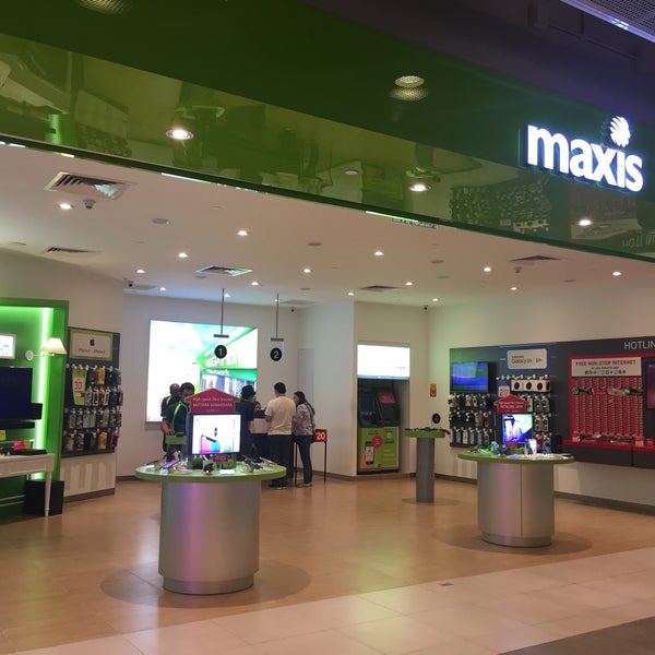 maxis centre selangor
