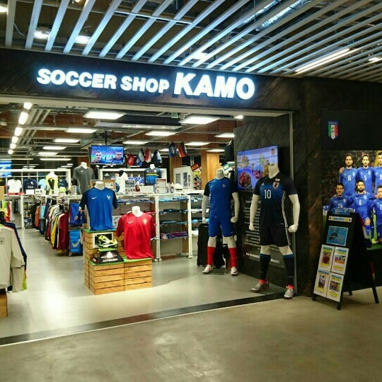 サッカーショップkamo Sporting Goods Shop In 都筑区