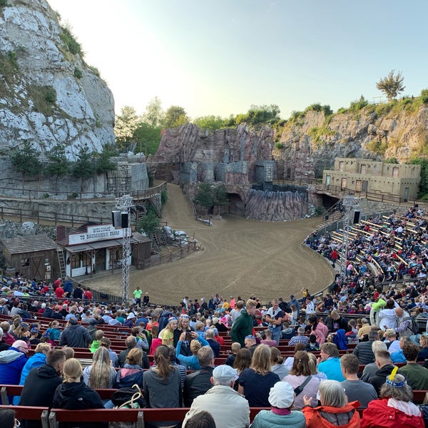 Freilichtbühne am Kalkberg KarlMayPlatz