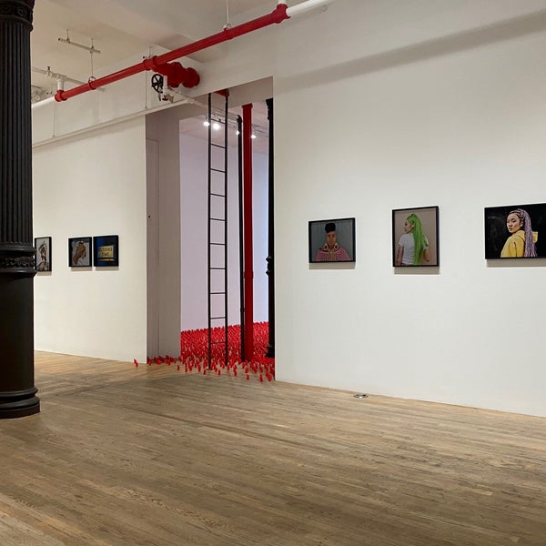Photo taken at Postmasters Gallery by Barry H. on 7/9/2020