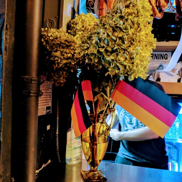 9/18/2018にBarry H.がSchaller&#39;s Stube Sausage Barで撮った写真