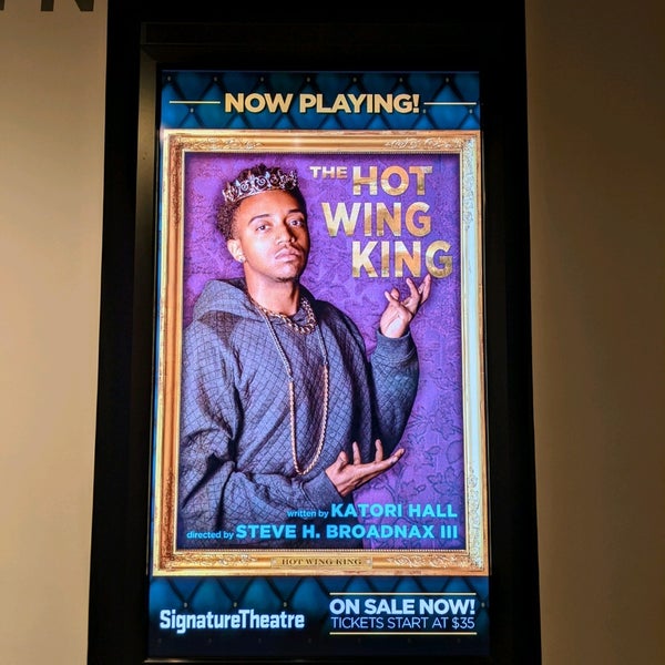 Photo taken at Pershing Square Signature Theater by Barry H. on 2/21/2020