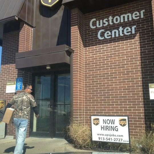 UPS Distribution Center West Bottoms Kansas City, KS