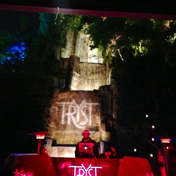 Photo taken at Tryst Night Club by Shawna M. on 1/5/2013