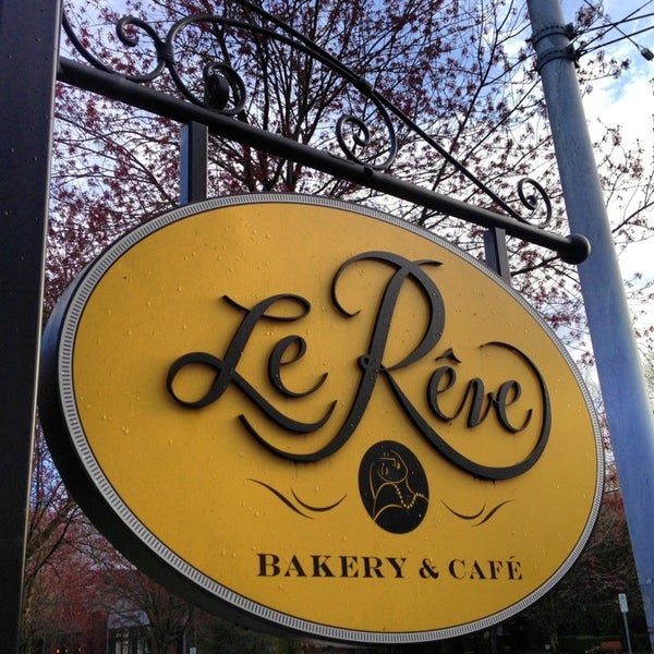 Le Rêve Bakery & Café West Queen Anne 1805 Queen Anne Ave N Ste 100