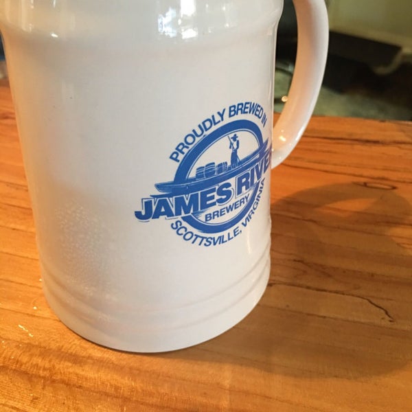 Photo taken at James River Brewery by Jeff S. on 9/27/2017