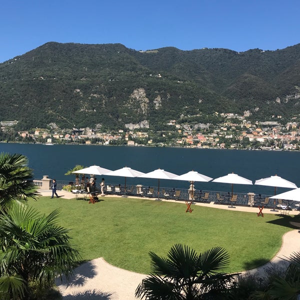 9/15/2019にLindley D.がMandarin Oriental Lago di Comoで撮った写真