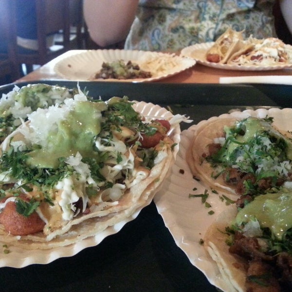 Photo taken at Los Tacos De Huicho by christopher M. on 3/21/2013