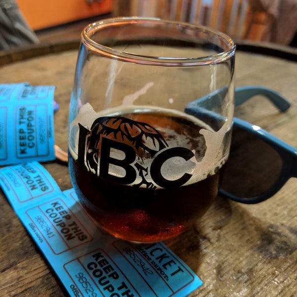 Photo taken at Red Hare Brewing Company by Sheena S. on 5/2/2019