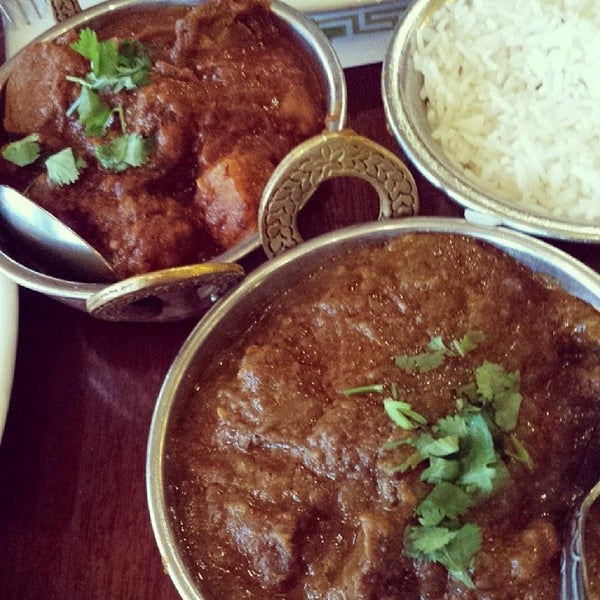 Photo taken at Himalayan Flavors by Amy P. on 3/24/2014