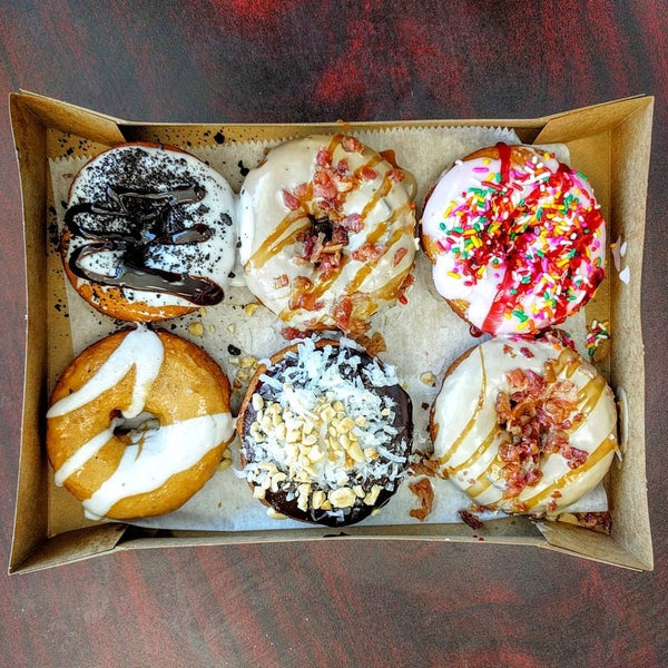 10/23/2016にAmy P.がDuck Donutsで撮った写真