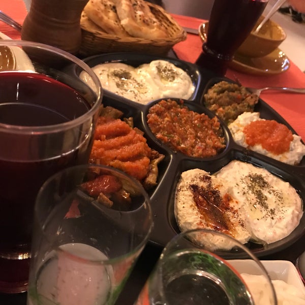 Felt like home as Turkish and everything was perfect.Rakı mezes, baklava kebaps ... They even have şalgam