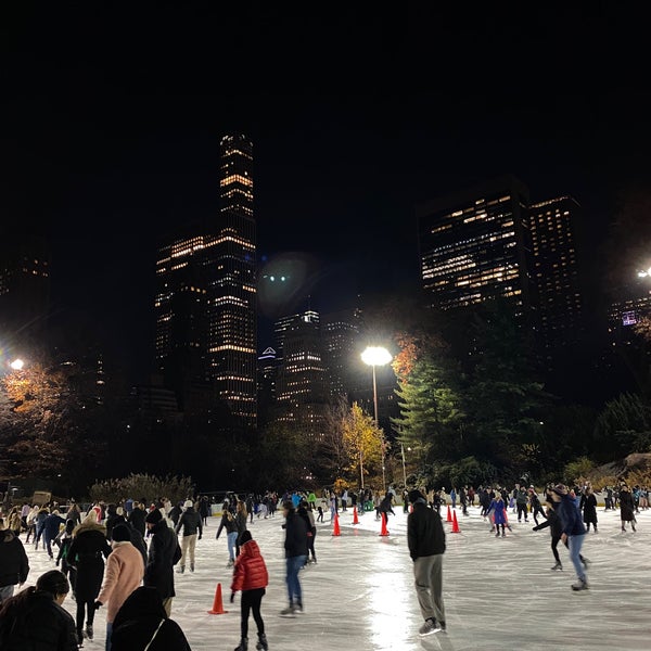 Photo taken at Wollman Rink by Taylor B. on 12/5/2022