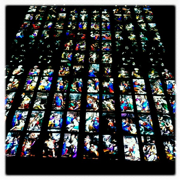 Photo taken at Milan Cathedral by Claudia K. on 4/15/2013