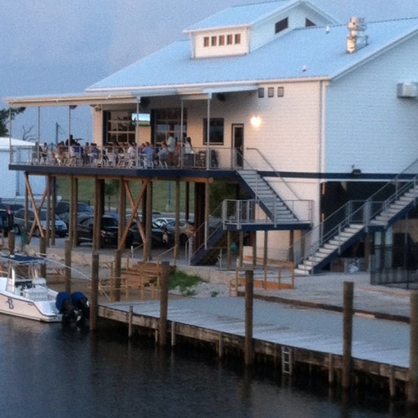 Photo taken at Brisbi&#39;s Lakefront Restaurant &amp; Bar by Hartley C. on 7/19/2013