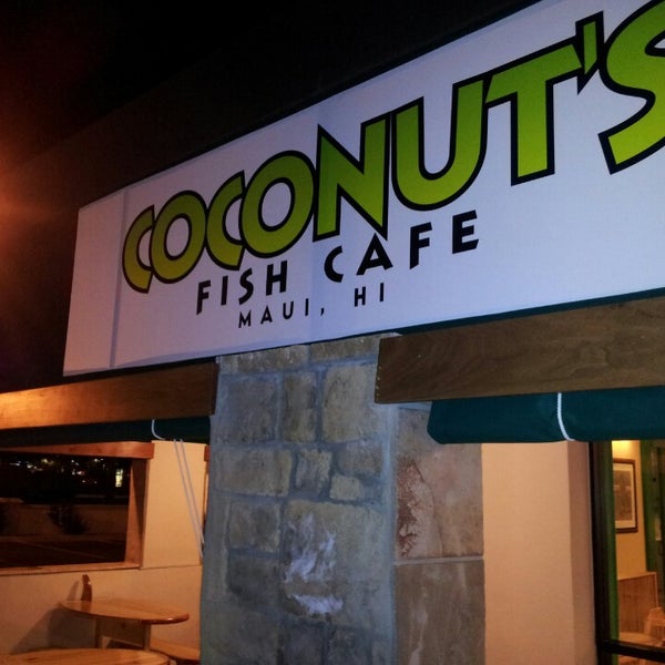 Coconuts Fish Cafe 16640 N Scottsdale Rd 103