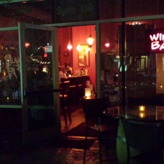 Photo taken at Uncorked Wine Bar &amp; Bistro by Todd on 9/12/2013