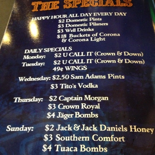Photo prise au BoomerJack&#39;s Grill and Bar par Erica le11/18/2012