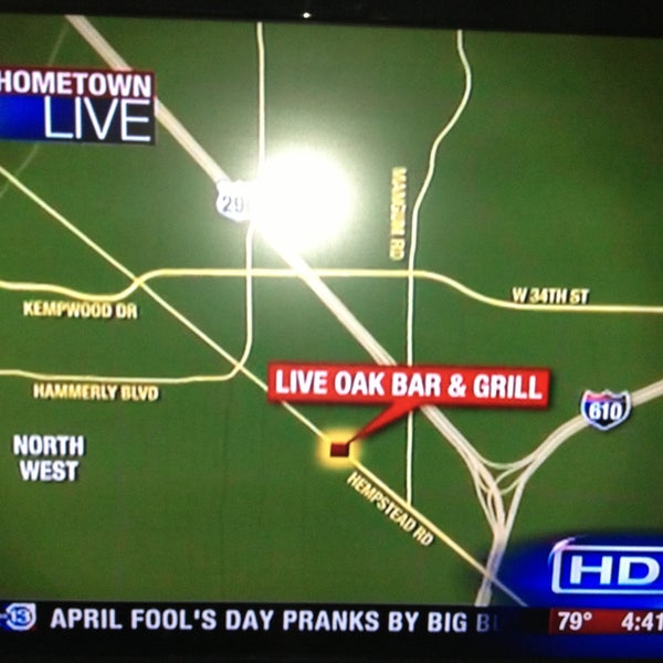 Live Oak Bar & Grill Sports Bar