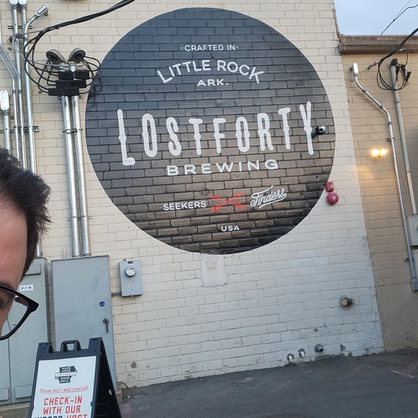 Photo taken at Lost Forty Brewing by Ryan F. on 1/16/2023