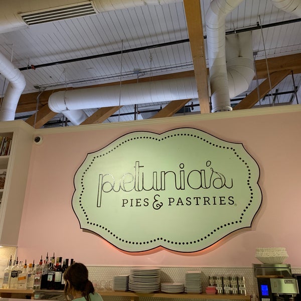 Photo taken at Petunia&#39;s Pies &amp; Pastries by N L. on 1/13/2019