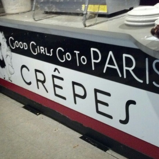 Photo taken at Good Girls Go To Paris Crepes by Jennifer S. on 8/11/2013