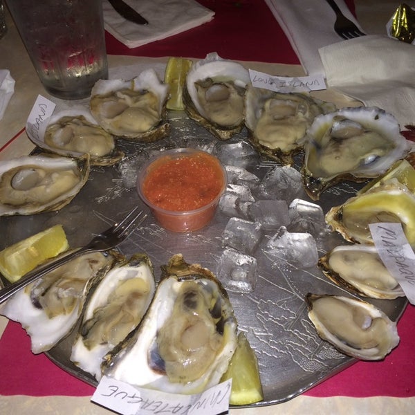 Photo taken at Snockey&#39;s Oyster &amp; Crab House by Aaron W. on 3/2/2014